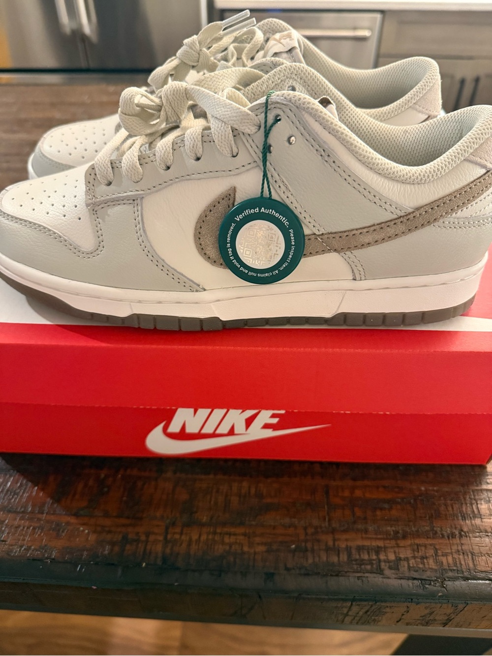 Nike Dunk Low Retro Se Phantom Khaki New unworn with tags